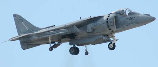McDonnell-Douglas AV-8B Harrier, 164121 VX-9 #752