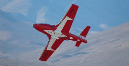 Canadair CT-114 Tutor, Canadian Snowbirds