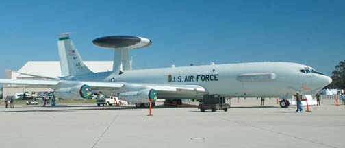 Boeing E-3B Sentry, 73-1675 of the 962 AACS