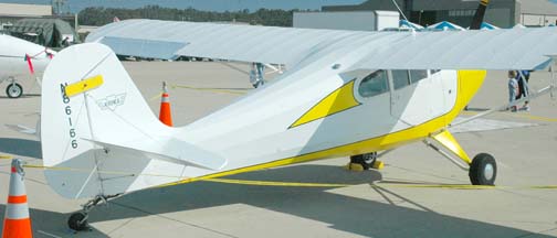 Aeronca 11AC, N86166