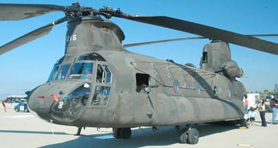 Army Boeing-Vertol CH-47D Chinook, 215