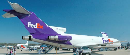 FedEx Boeing 727-225, N465FE