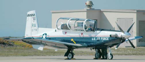 Raytheon T-6A Texan II, 01-3631 of the 99th Flying Training Squadron
