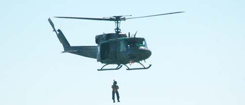 Bell UH-1N Huey of the 30th Space Wing
