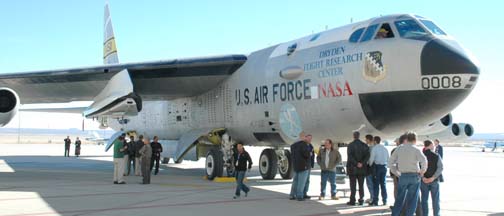 NASA's Boeing NB-52B Stratofortress Mothership