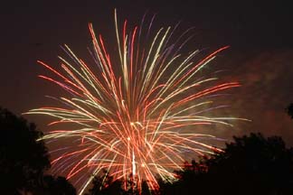 2005 Fireworks over Goleta