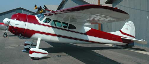 Cessna 195, N9PC