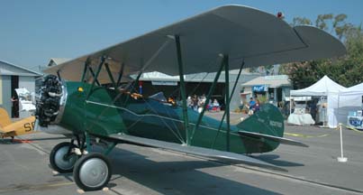 Curtiss-Wright Travel Air 400, NC8700