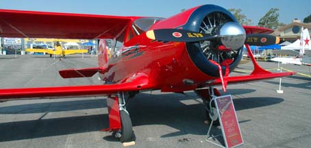 Beech G17S Staggerwing, NC80321