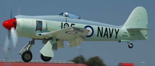 Hawker Sea Fury Mk II, N260X