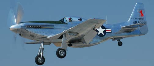 North American P-51D Mustang, N4223A