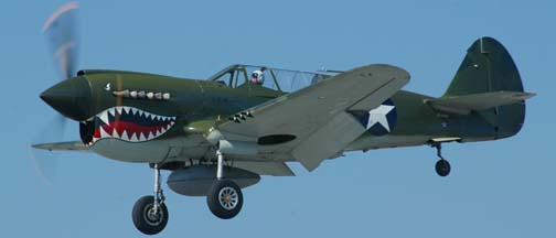 Curtiss P-40N Warhawk, NL85104