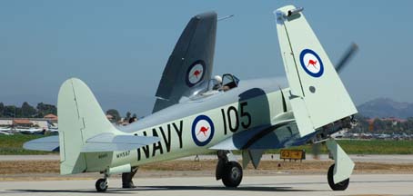 Hawker Sea Fury FB Mk II, N260X