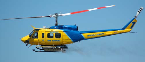 Ventura County Sheriff's Bell EH-1H, N205BH #7