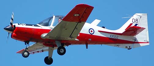 Scottish Aviation Bulldog Model 120-121, N1080V