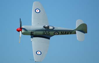Hawker Sea Fury FB Mk II N260X