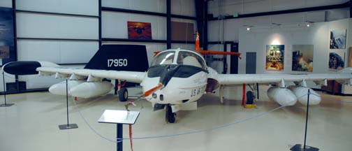 Cessna NOA-37B Dragonfly, 73-1090 of the 412th Test Wing