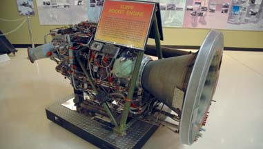 Reaction Motors XLR-99 rocket engine