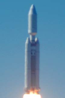 The last Lockheed-Martin Titan IVB launch, October 19, 2005
