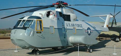 Sikorsky JCH-3E, 62-12581