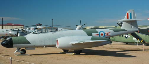 Gloster Meteor NF Mk 11, N94749 at Edwards AFB, 