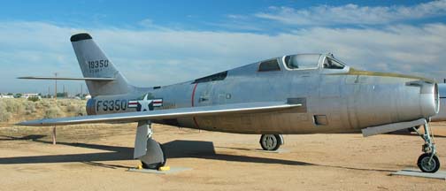 Republic F-84F-10 Thunderstreak, 51-9350