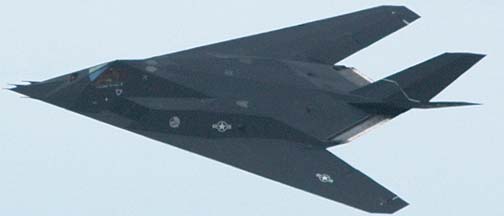 Lockheed-Martin F-117A Full Scale Development (FSD) Stealth Fighter, 79-10782, 412th Test Wing