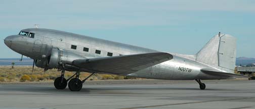 Paralift Incorporated's Douglas DC-3-G202A, N20TW