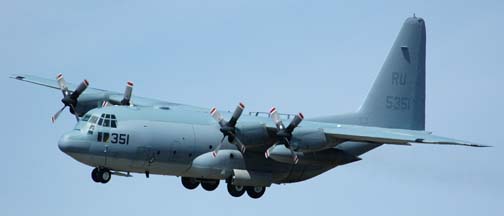 Lockheed C-130T Hercules, BuNo 165351 of VR-55