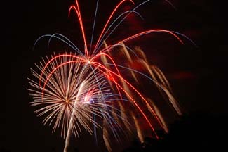 2006 Fireworks over Goleta