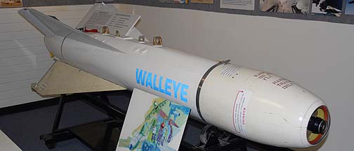 AGM-62 Walleye II television-guided, glide bomb
