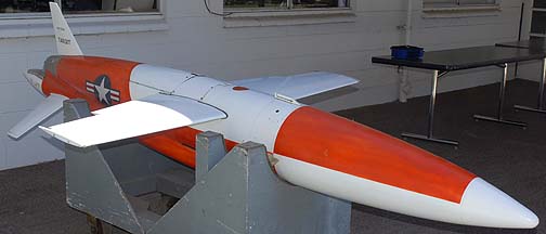 NV-105A subsonic target drone