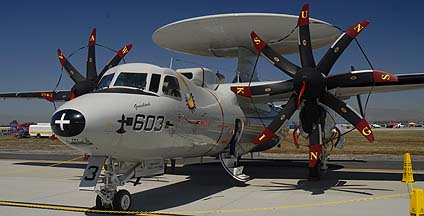 Grumman E-2C Hawkeye 2000 BuNo 166504 #603 Graceland of VAW-116