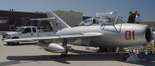MiG-15UTI, N41125