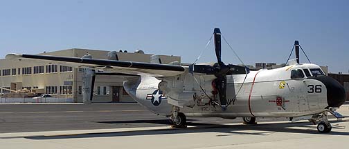 Grumman C-2A Greyhound BuNo 162168 #36 of VRC-30 Providers