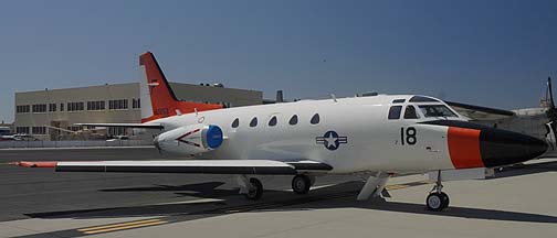 North American CT-39G Sabreliner BuNo 160053