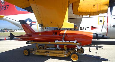 Teledyne Ryan BQM-34S Firebee target drone