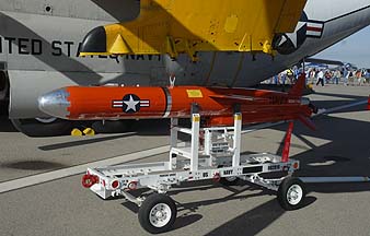 Northrop Grumman BQM-74E Chukar target drone