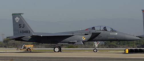 McDonnell-Douglas F-15E-47 Strike Eagle 89-0483 of the 4th Fighter Wing
