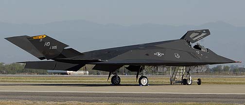 Lockheed F-117A Nighthawk 84-1825 of the 8th Fighter Squadron