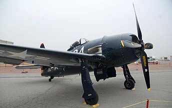 Grumman F8F Bearcat, NX224RD
