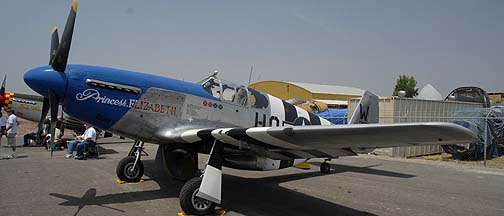 North American P-51C Mustang Princess Elizabeth