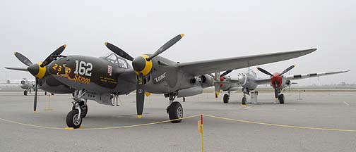 Lockheed P-38J Lightning, NX138AM 23 Skidoo