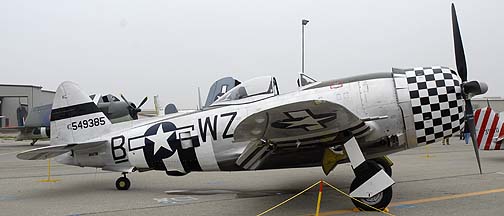 Republic P-47D Thunderbolt, NX47DF