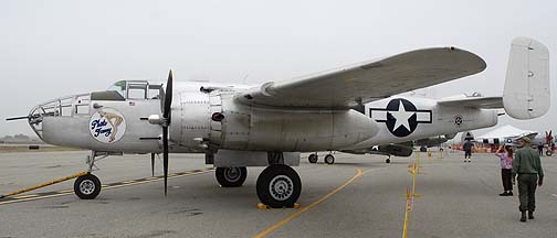 North American B-25J Mitchell, N3675G Photo Fanny