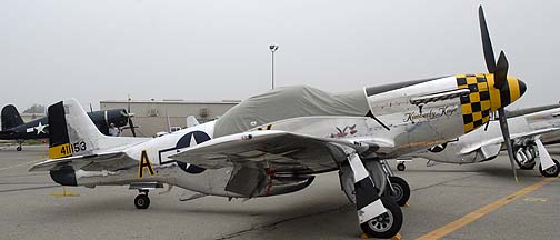 North American P-51D Mustang, NL451TB Kimberly Kaye