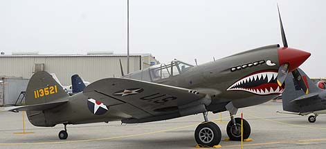 Curtiss P-40E (Warhawk Mk. 1), N940AK