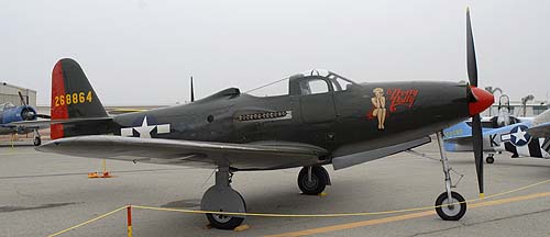 Bell P-63A King Cobra, NX163BP Pretty Polly