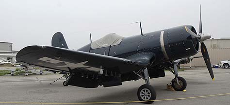 Goodyear FG-1D Corsair, N106FG