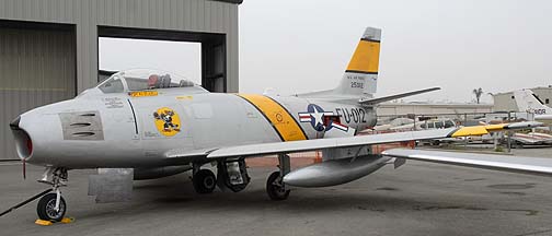 North American F-86F Sabre, NX186AM